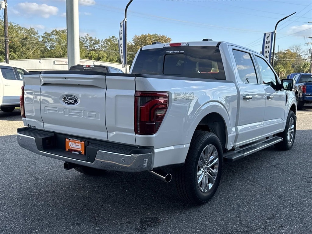 New 2025 Ford F-150 Lariat Truck SuperCrew Cab