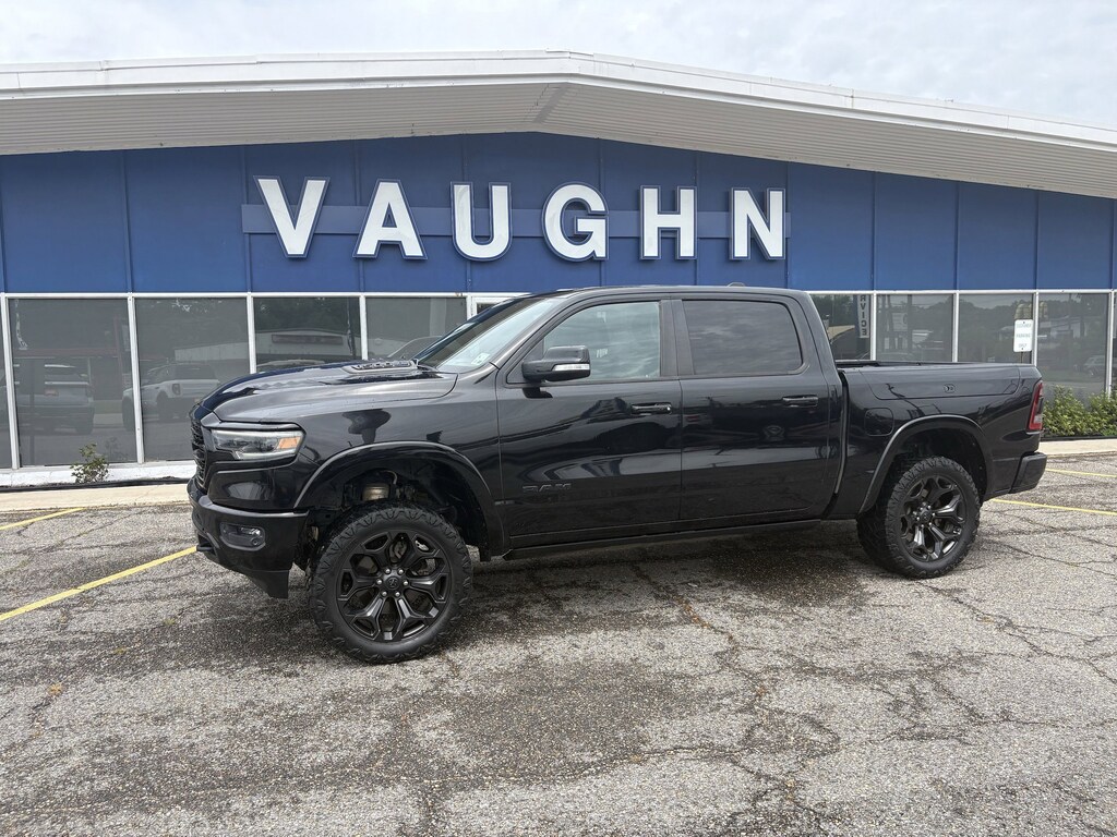Used 2021 Ram 1500 Limited Truck Crew Cab