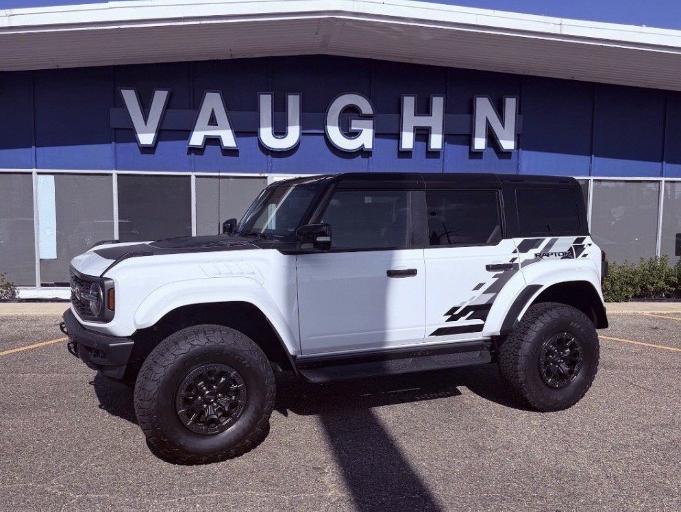 2025 Ford Bronco Raptor