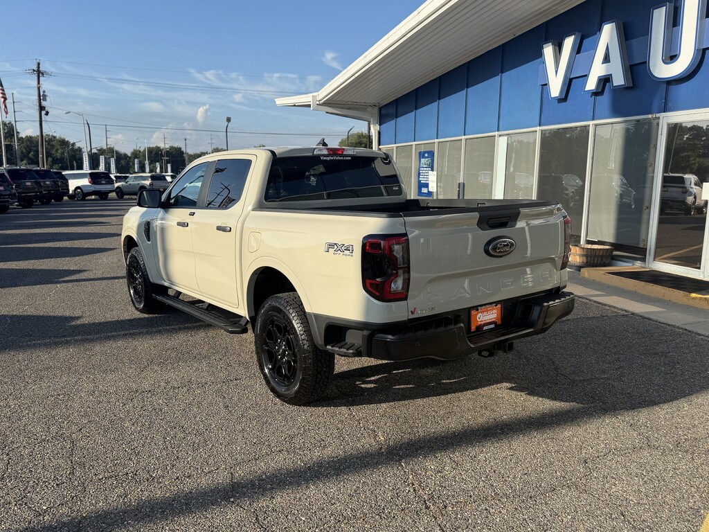 New 2025 Ford Ranger XLT Truck SuperCrew