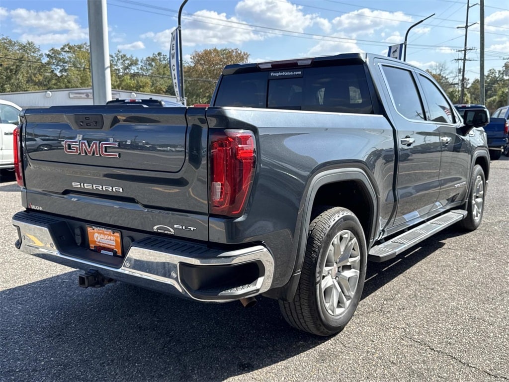Used 2021 GMC Sierra 1500 SLT Truck Crew Cab
