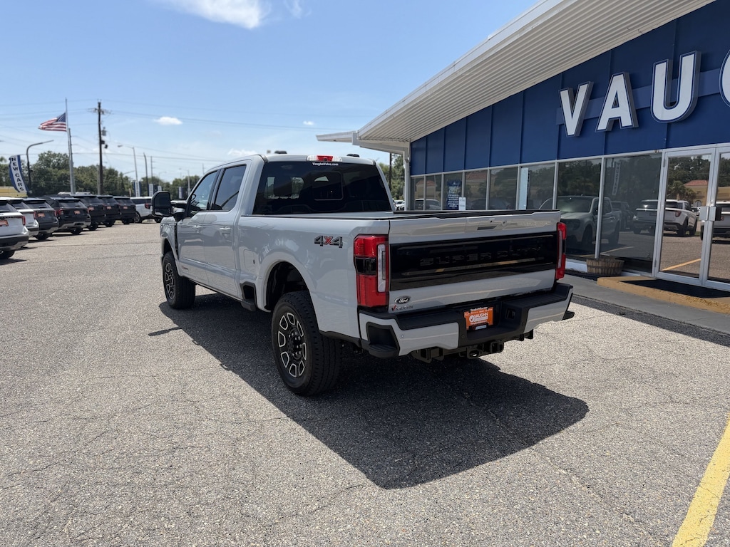 New 2026 Ford Super Duty F-250 SRW Platinum Truck Crew Cab