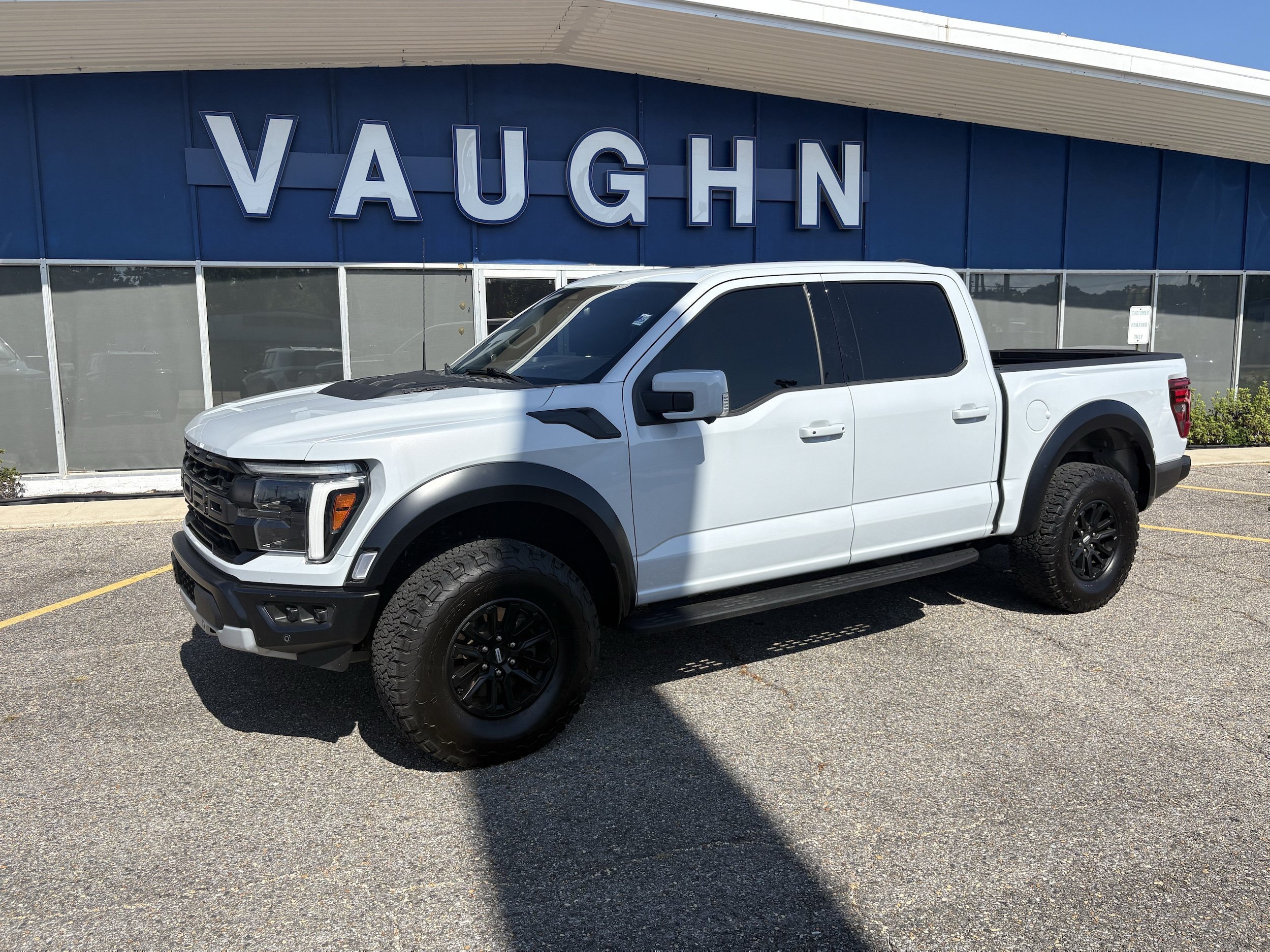 2025 Ford F-150 Raptor