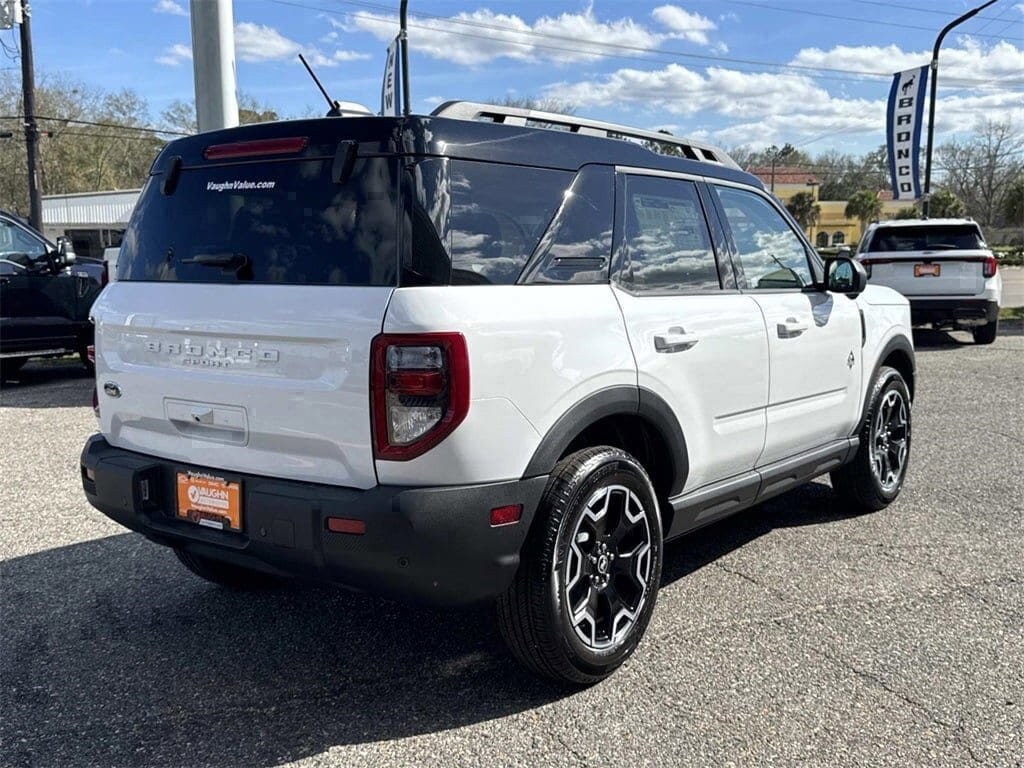 New 2025 Ford Bronco Sport Outer Banks SUV