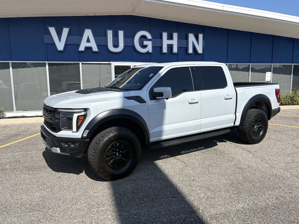 Used 2025 Ford F-150 Raptor Truck SuperCrew Cab