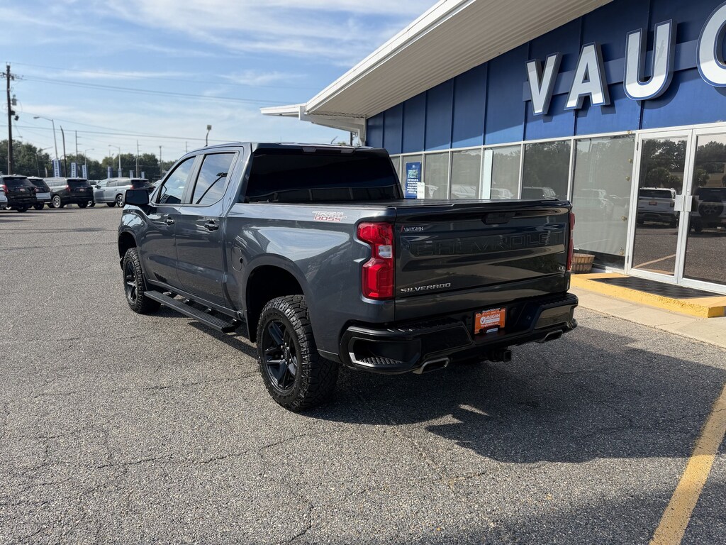 Used 2021 Chevrolet Silverado 1500 LT Trail Boss Truck Crew Cab