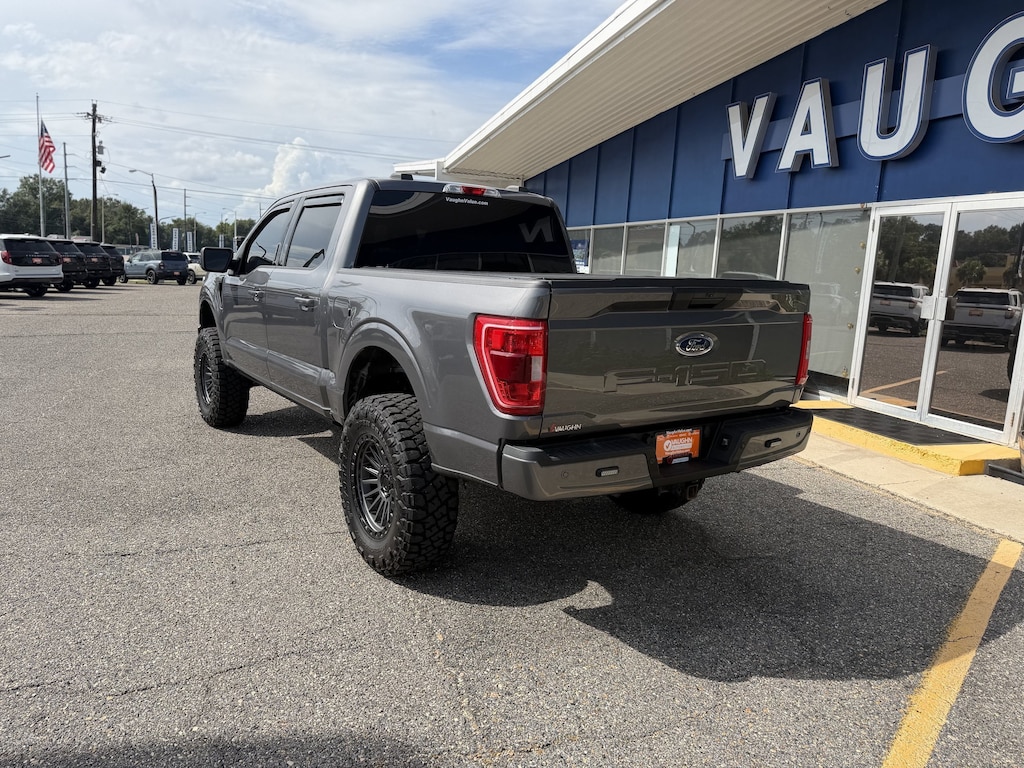 Used 2022 Ford F-150 Truck SuperCrew Cab