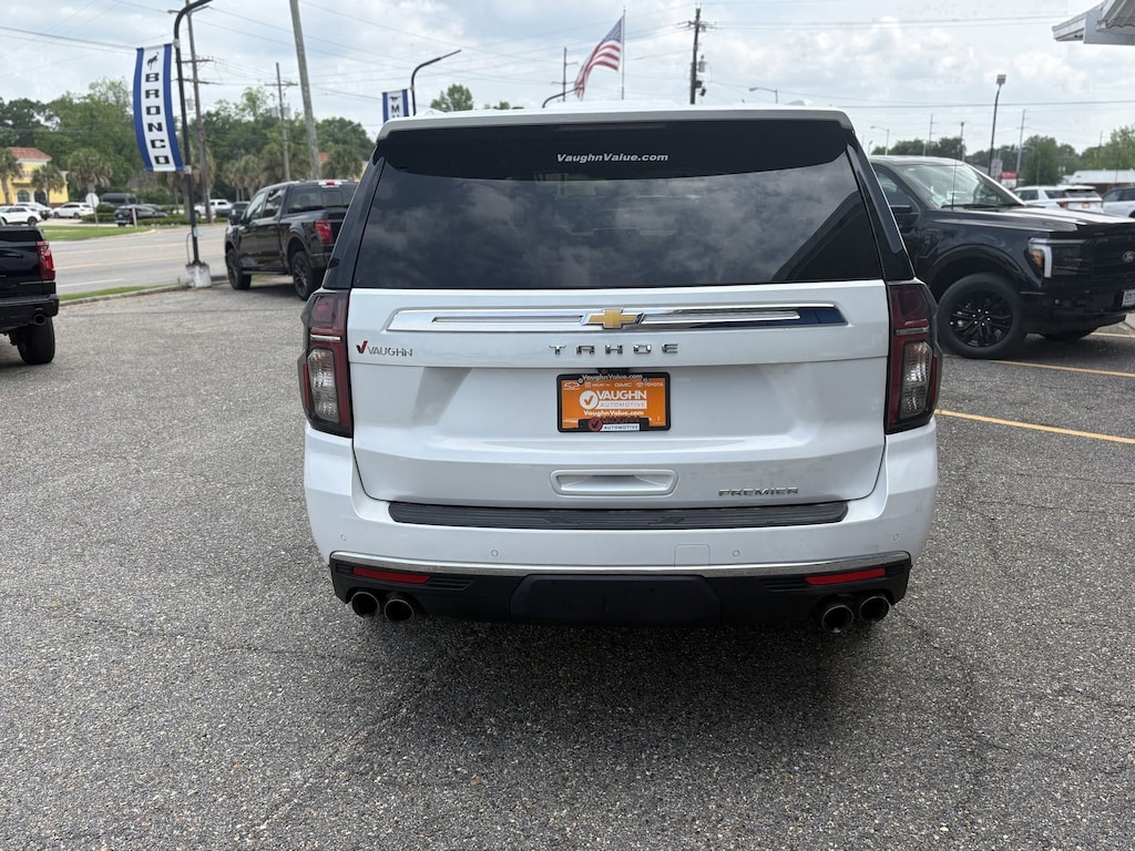 Used 2021 Chevrolet Tahoe Premier SUV