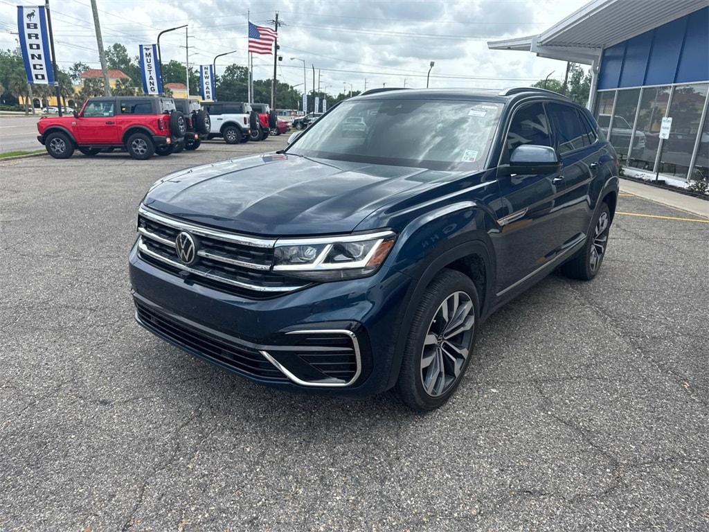 Used 2023 Volkswagen Atlas Cross Sport 3.6L V6 SEL Premium R-Line SUV