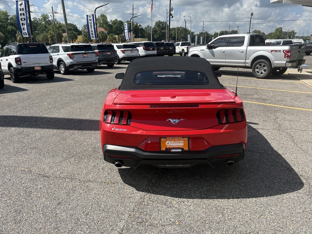 Used 2025 Ford Mustang Convertible