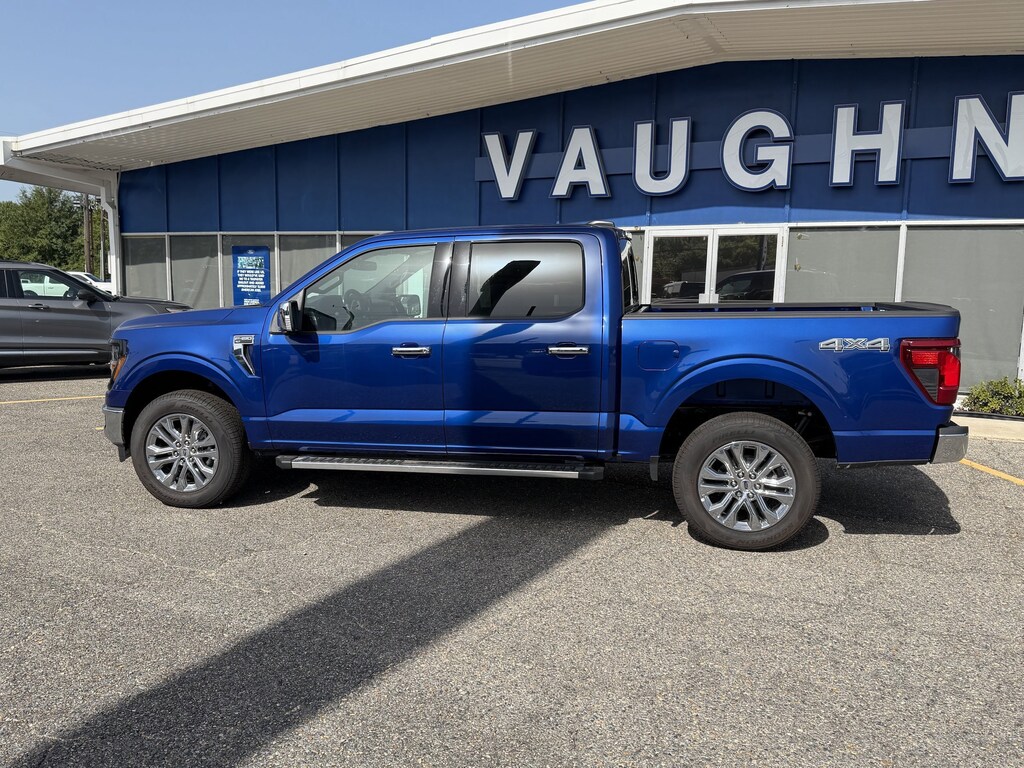 New 2026 Ford F-150 XLT Truck SuperCrew Cab