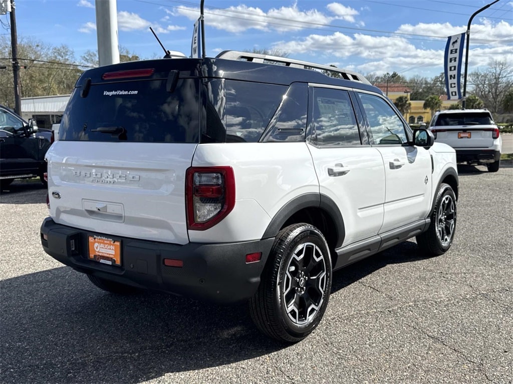 New 2025 Ford Bronco Sport Outer Banks SUV