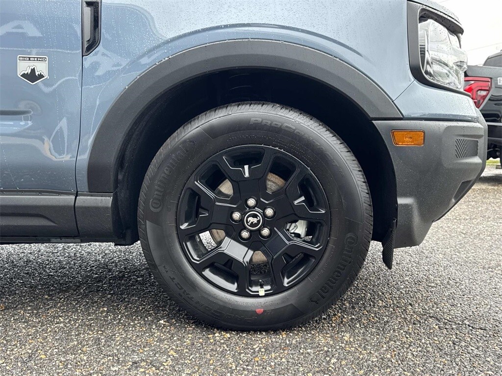 New 2025 Ford Bronco Sport Big Bend SUV