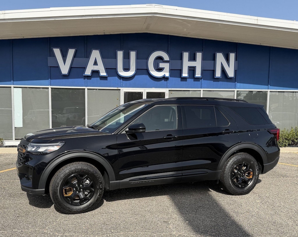 New 2026 Ford Explorer Tremor SUV
