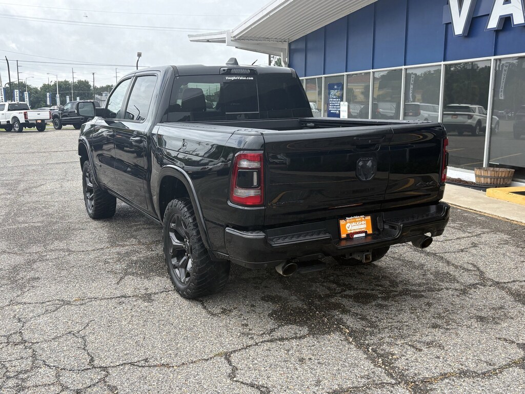 Used 2021 Ram 1500 Limited Truck Crew Cab