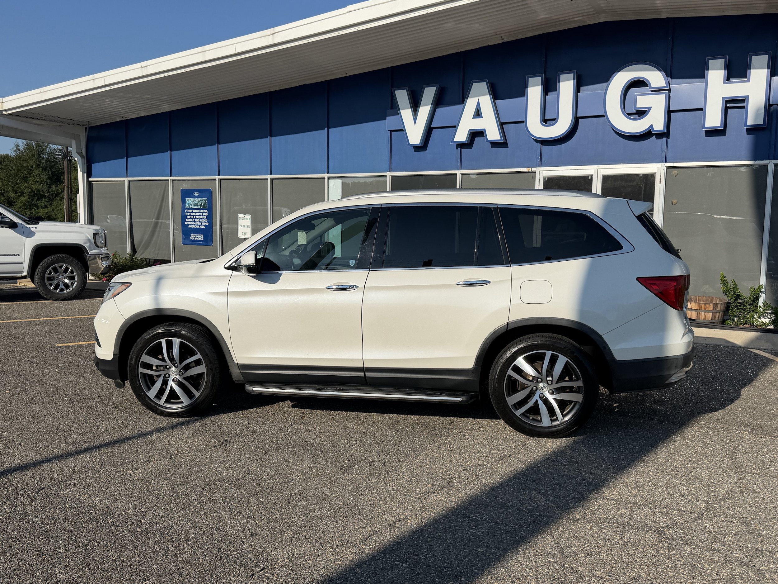 Used 2017 Honda Pilot Elite with VIN 5FNYF6H07HB071511 for sale in Zachary, LA