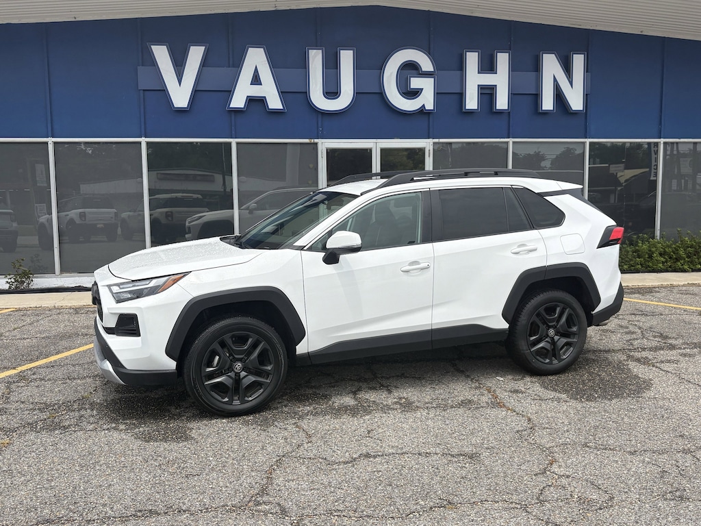 Used 2024 Toyota RAV4 Adventure SUV