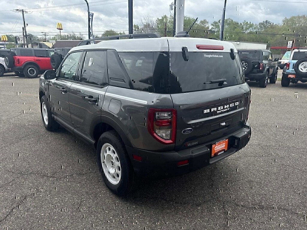 New 2025 Ford Bronco Sport Heritage SUV