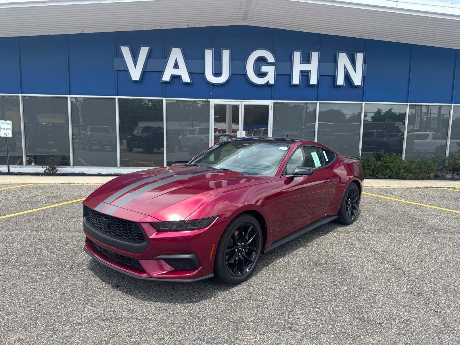 2025 Ford Mustang