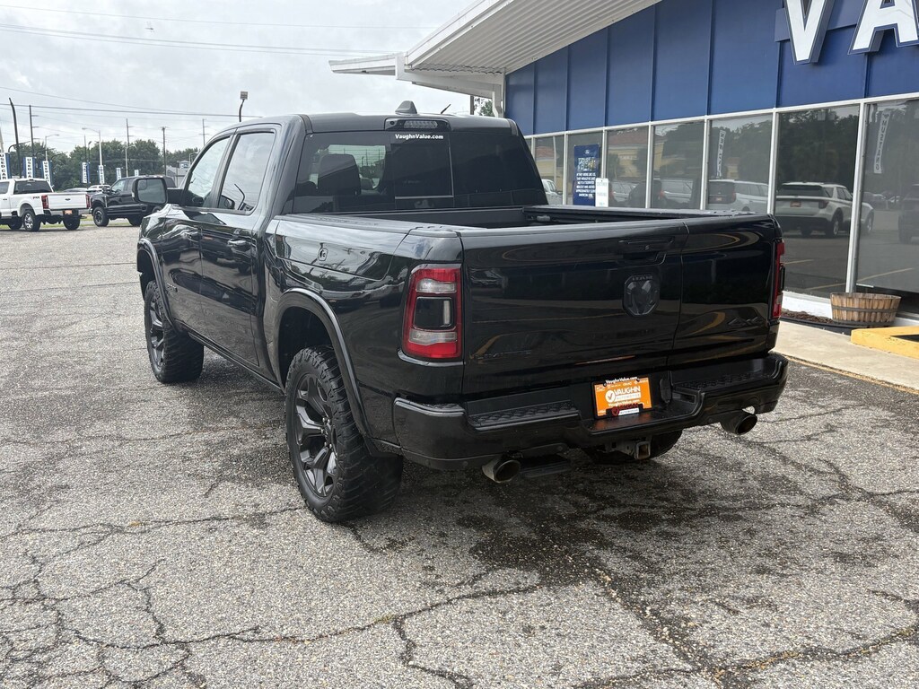 Used 2021 Ram 1500 Limited Truck Crew Cab
