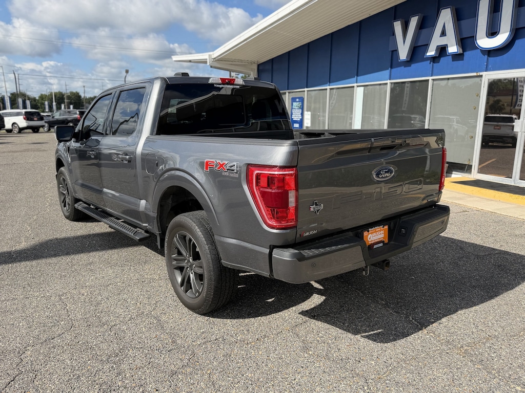 Used 2022 Ford F-150 Truck SuperCrew Cab