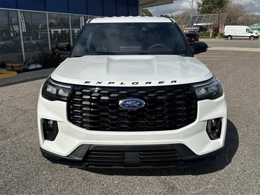 New 2026 Ford Explorer ST-Line SUV