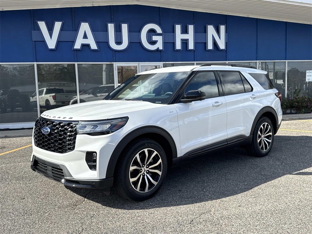 New 2026 Ford Explorer ST-Line SUV