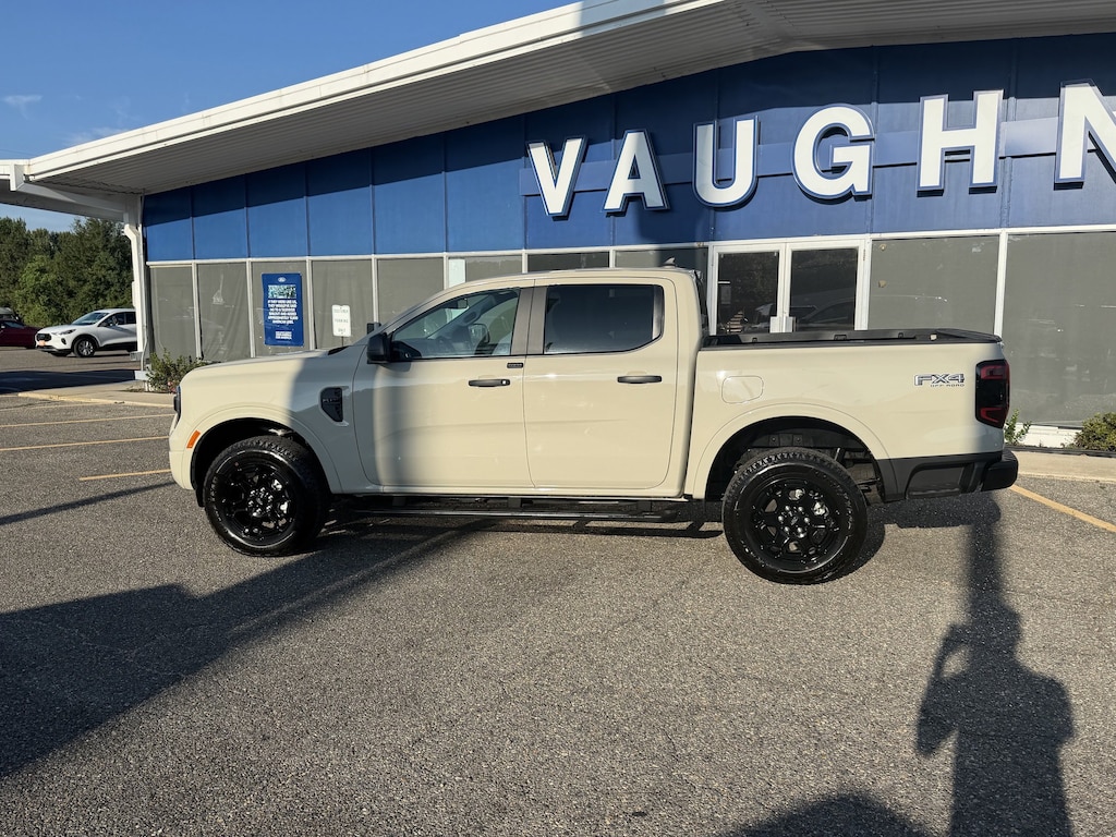 New 2025 Ford Ranger XLT Truck SuperCrew