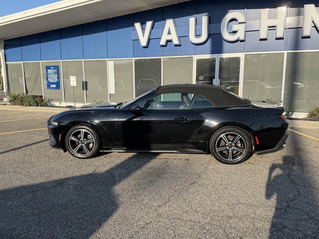 Used 2025 Ford Mustang Convertible