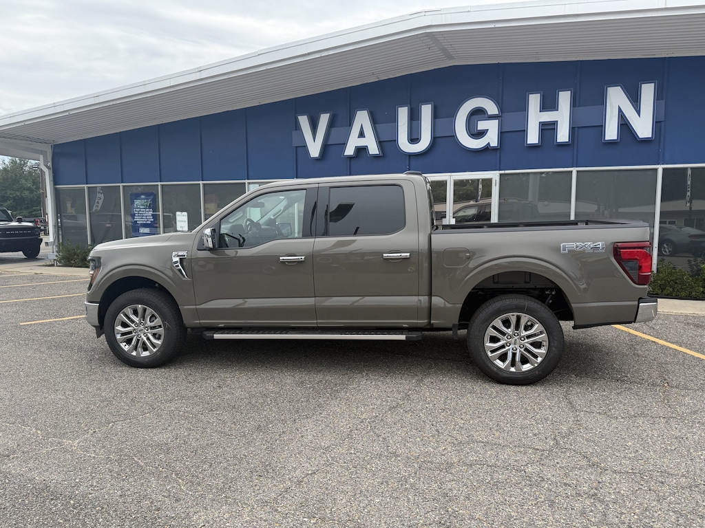 New 2026 Ford F-150 XLT Truck SuperCrew Cab