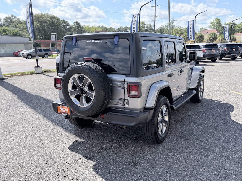 Used 2020 Jeep Wrangler Unlimited Sahara SUV