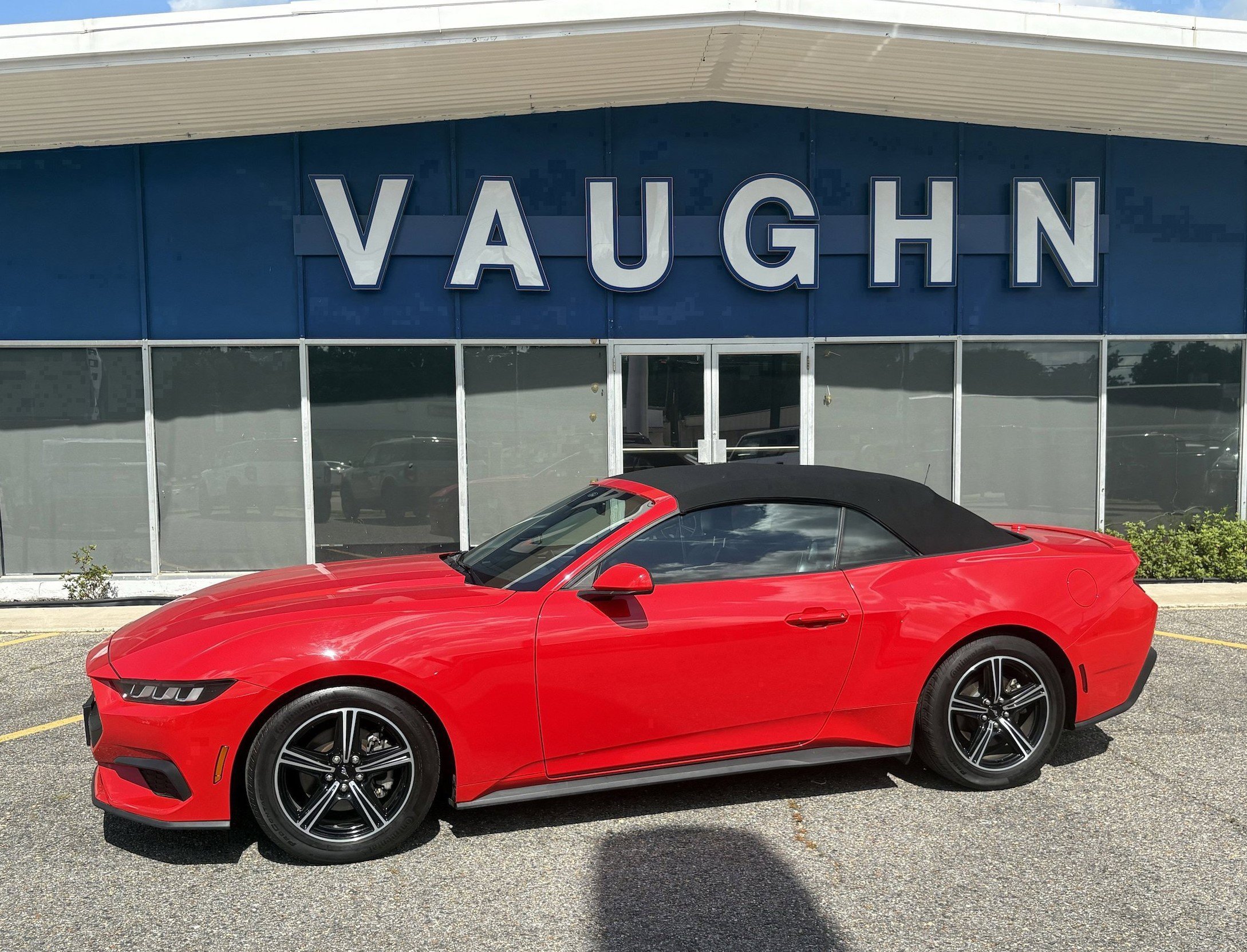 2025 Ford Mustang