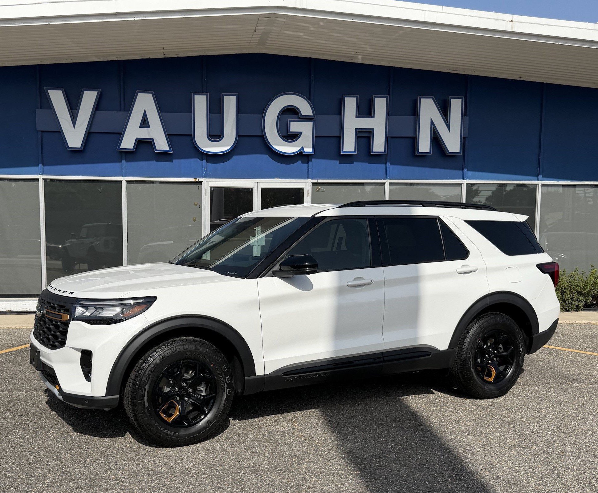 2026 Ford Explorer Tremor