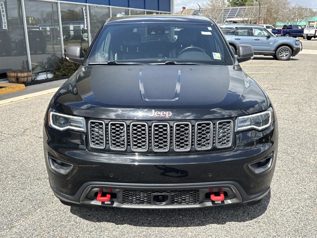 Used 2018 Jeep Grand Cherokee Trailhawk 4x4 SUV