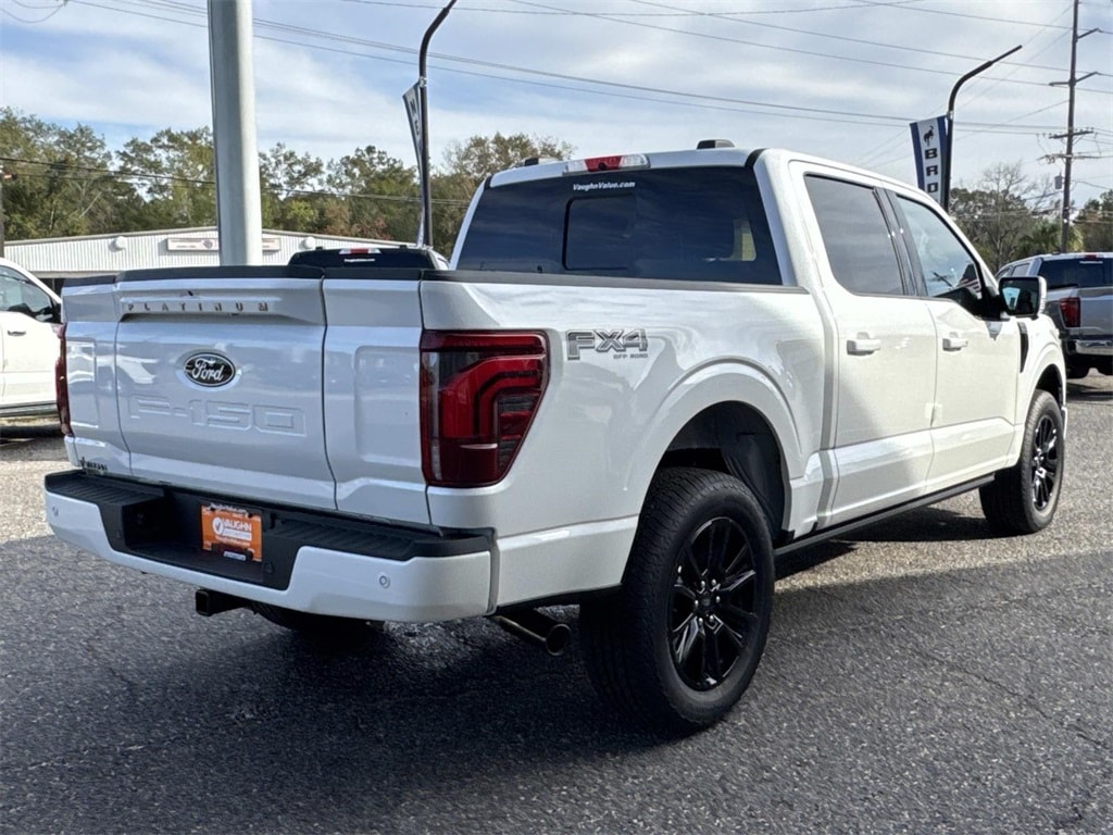 New 2025 Ford F-150 Platinum Truck SuperCrew Cab