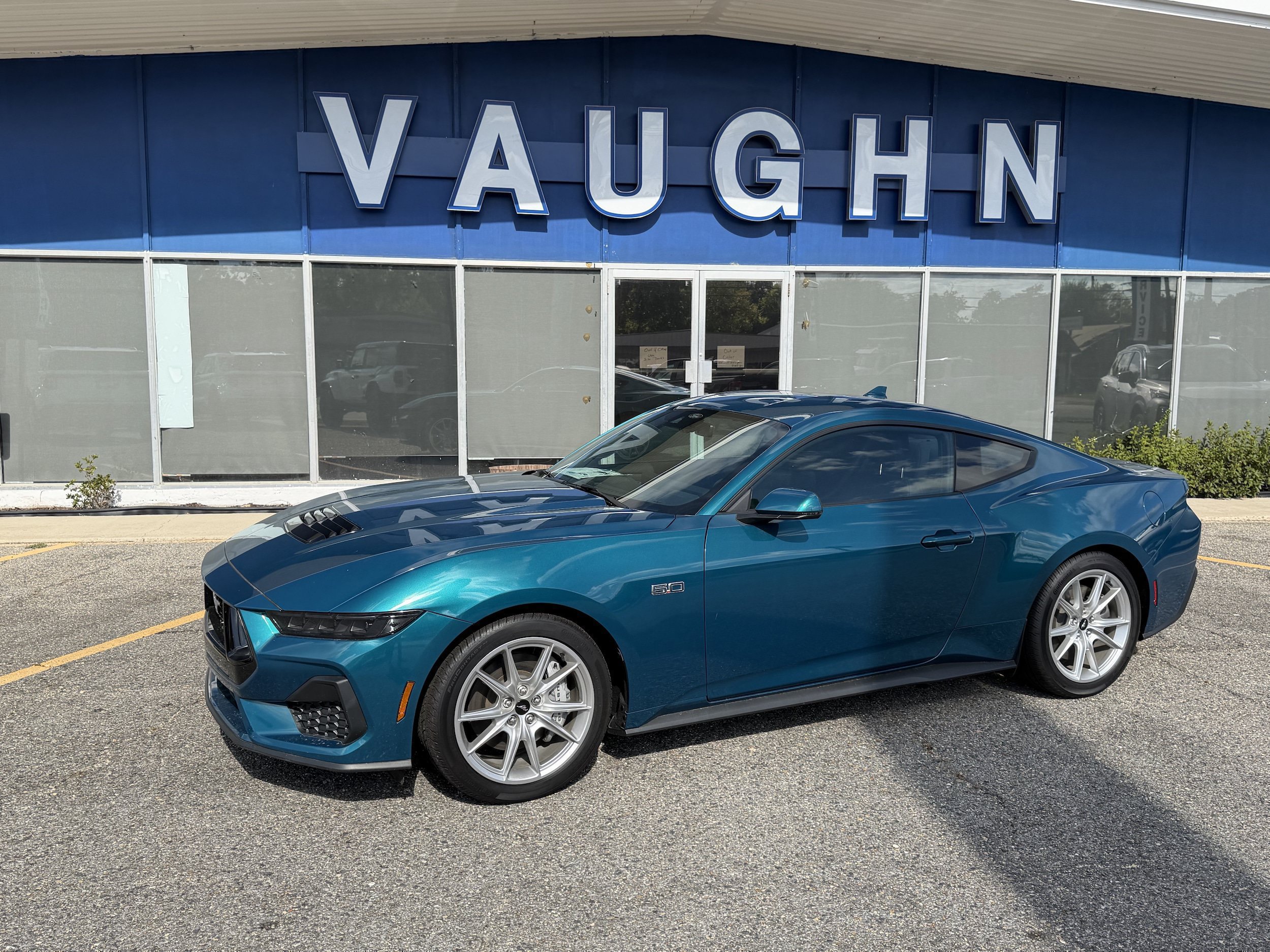 2026 Ford Mustang GT Premium
