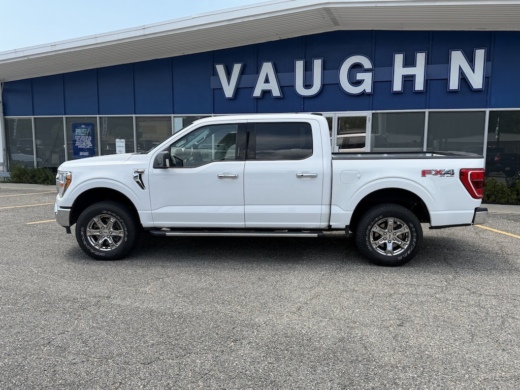 Used 2021 Ford F-150 Truck SuperCrew Cab