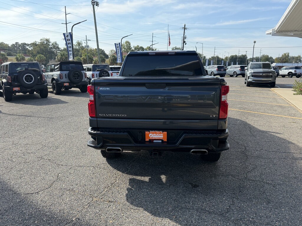 Used 2021 Chevrolet Silverado 1500 LT Trail Boss Truck Crew Cab
