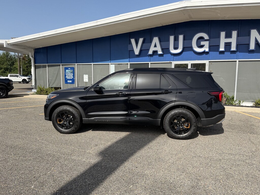 New 2026 Ford Explorer Tremor SUV