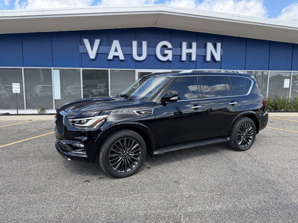 Used 2023 INFINITI QX80 PREMIUM SELECT SUV