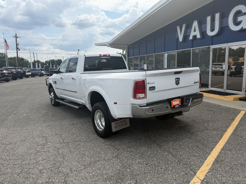 Used 2015 Ram 3500 Longhorn Truck Crew Cab