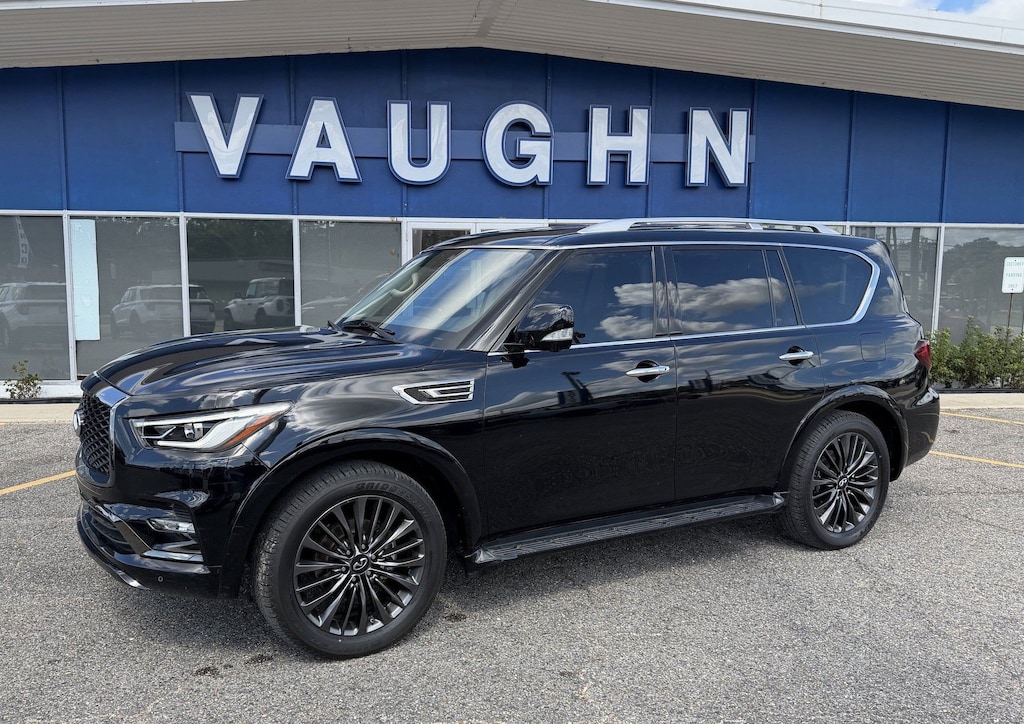 Used 2023 INFINITI QX80 PREMIUM SELECT SUV