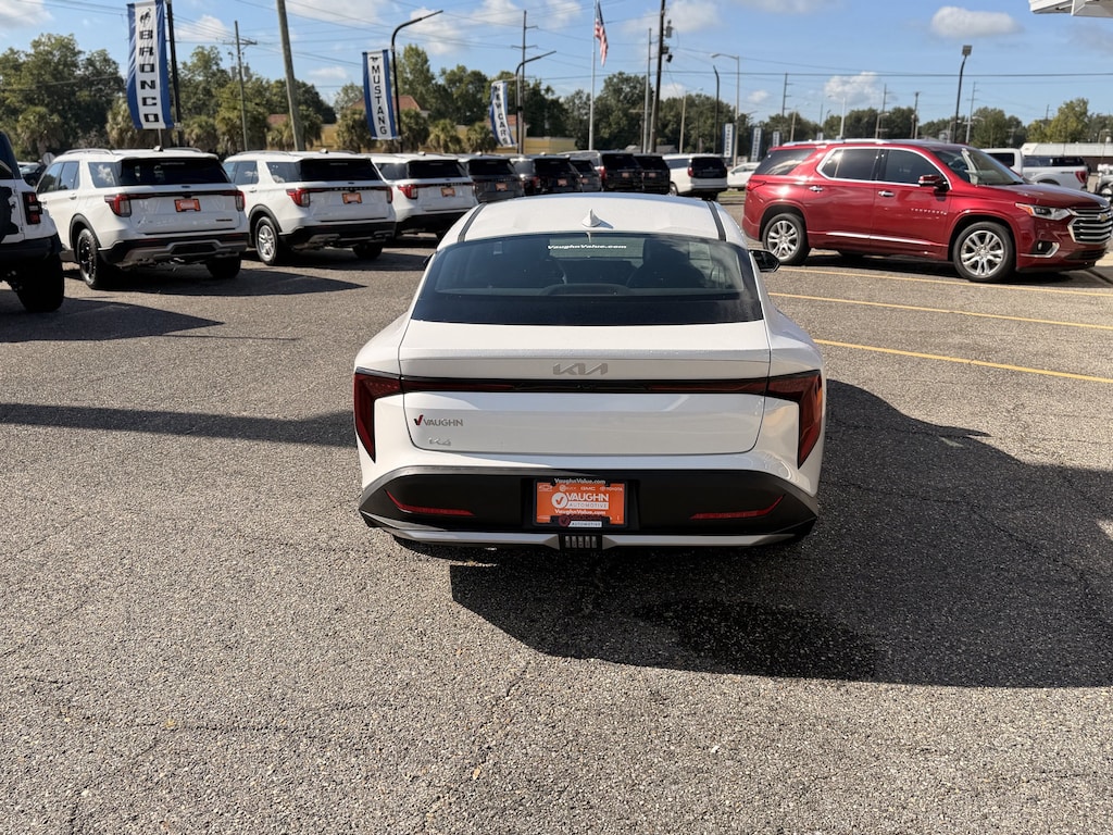 Used 2025 Kia K4 LXS Sedan