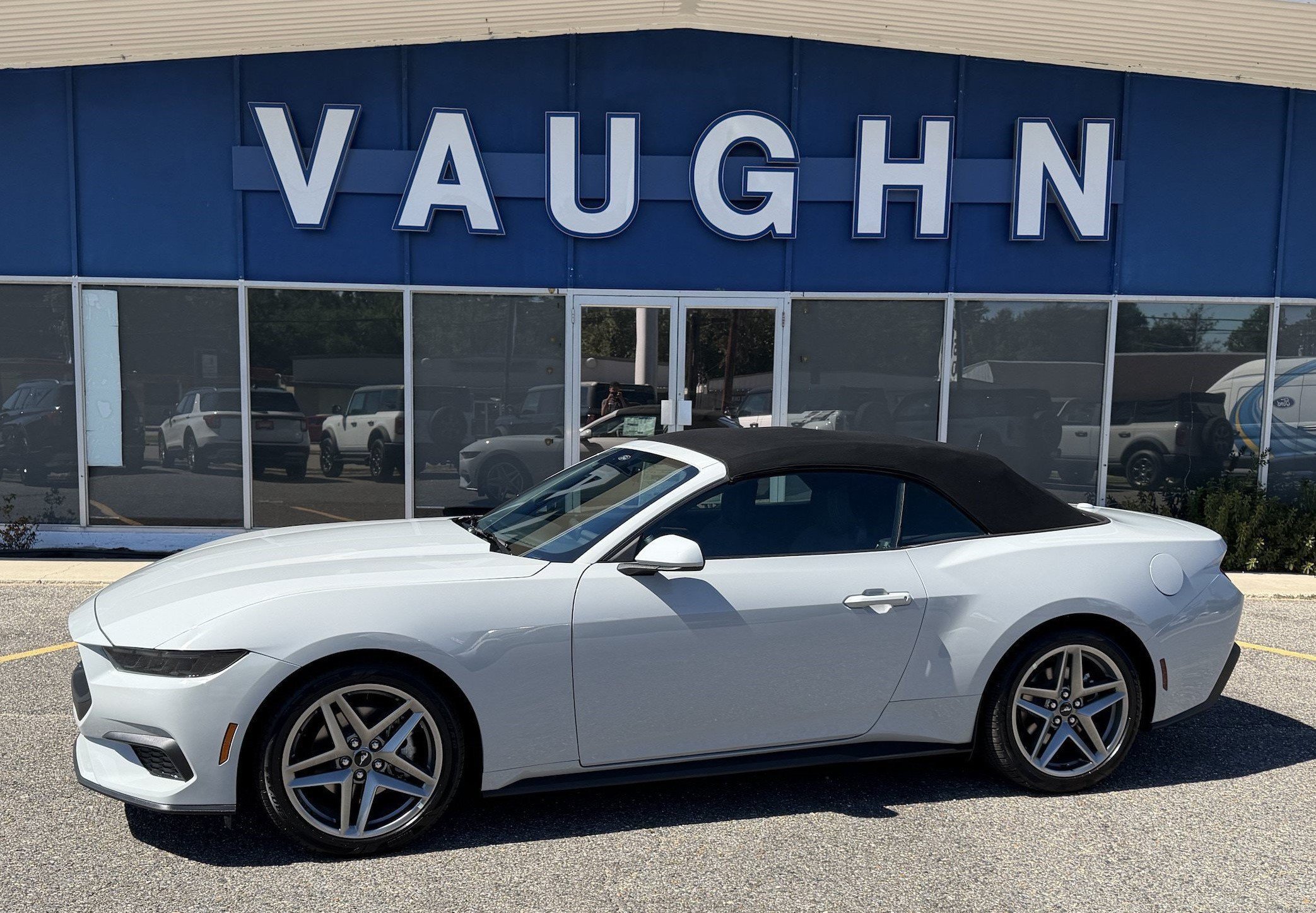 2026 Ford Mustang Ecoboost Convertible Convertible