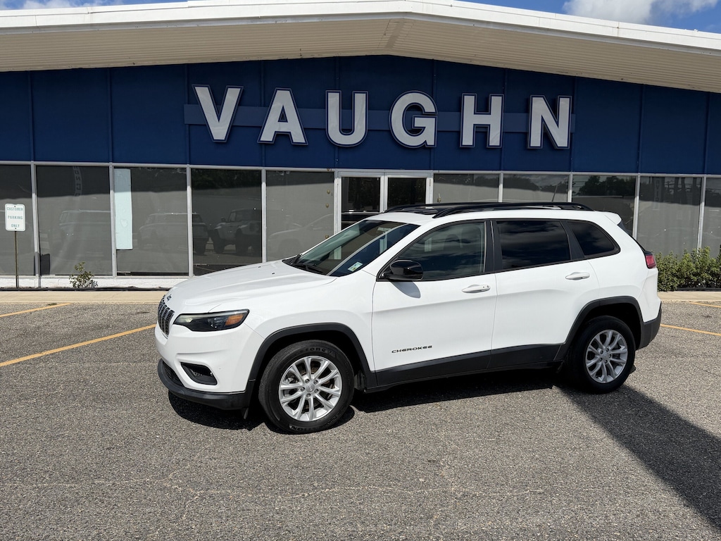 Used 2022 Jeep Cherokee Latitude Lux SUV