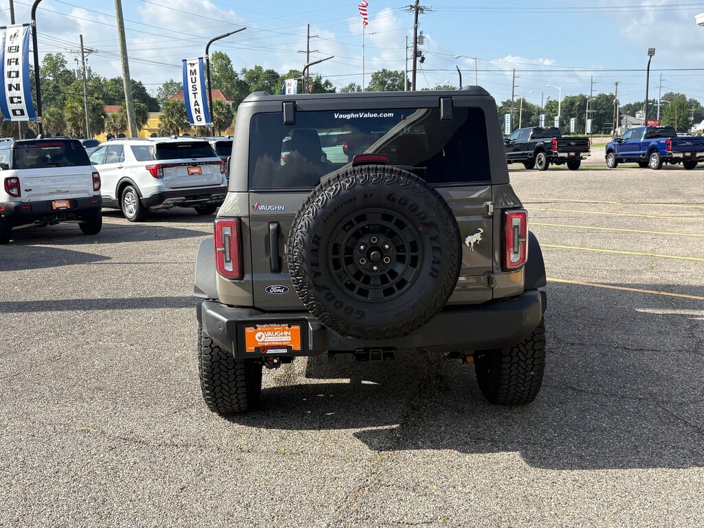 New 2026 Ford Bronco Outer Banks SUV