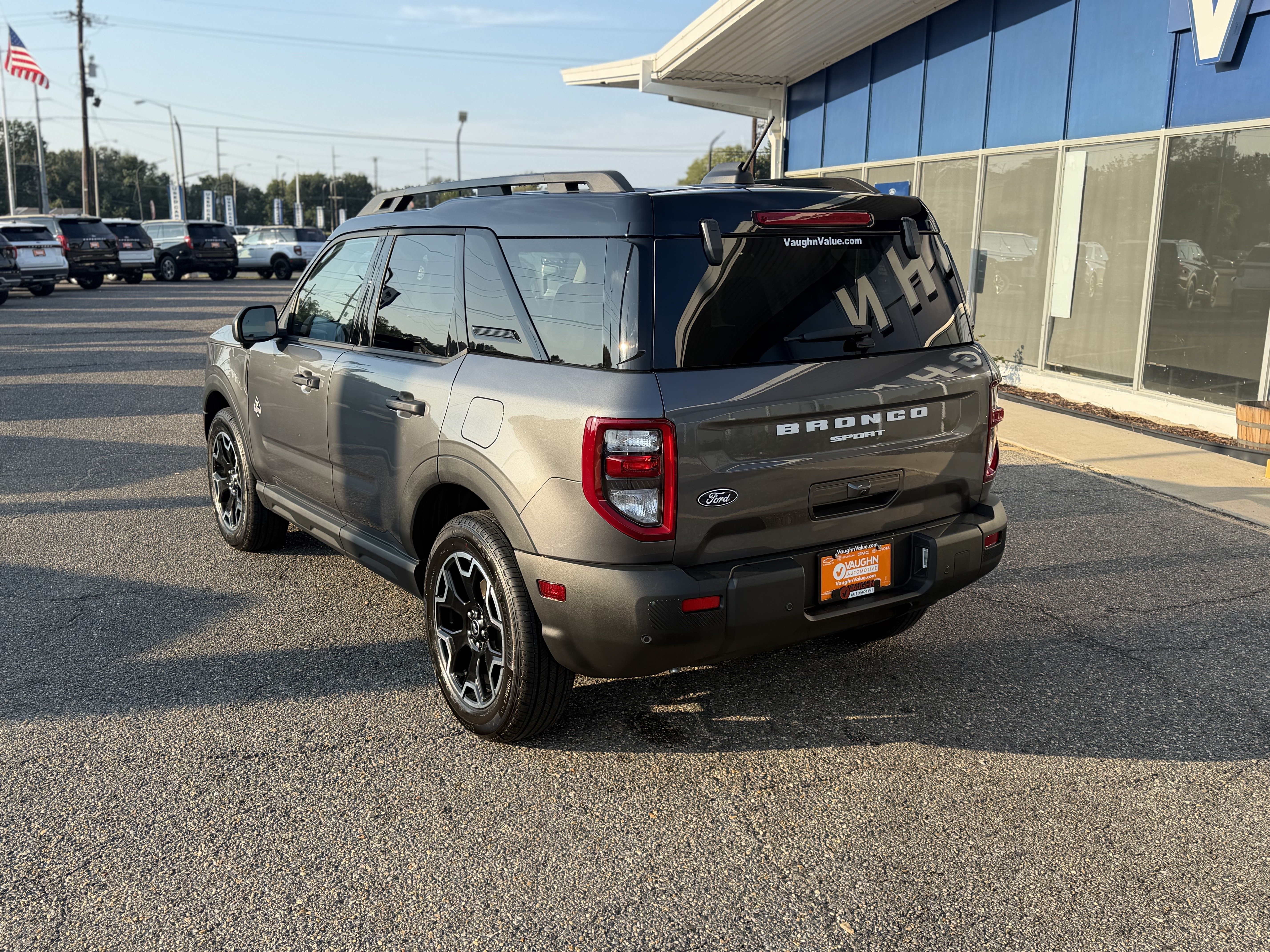 New 2026 Ford Bronco Sport Outer Banks SUV