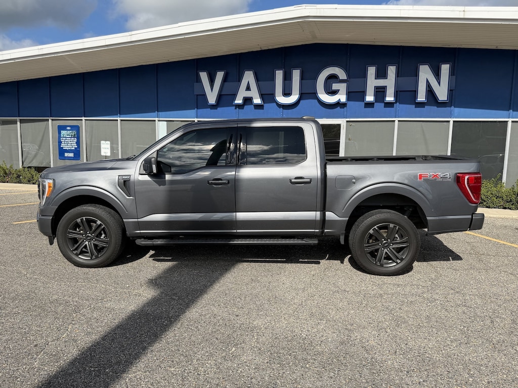 Used 2022 Ford F-150 Truck SuperCrew Cab