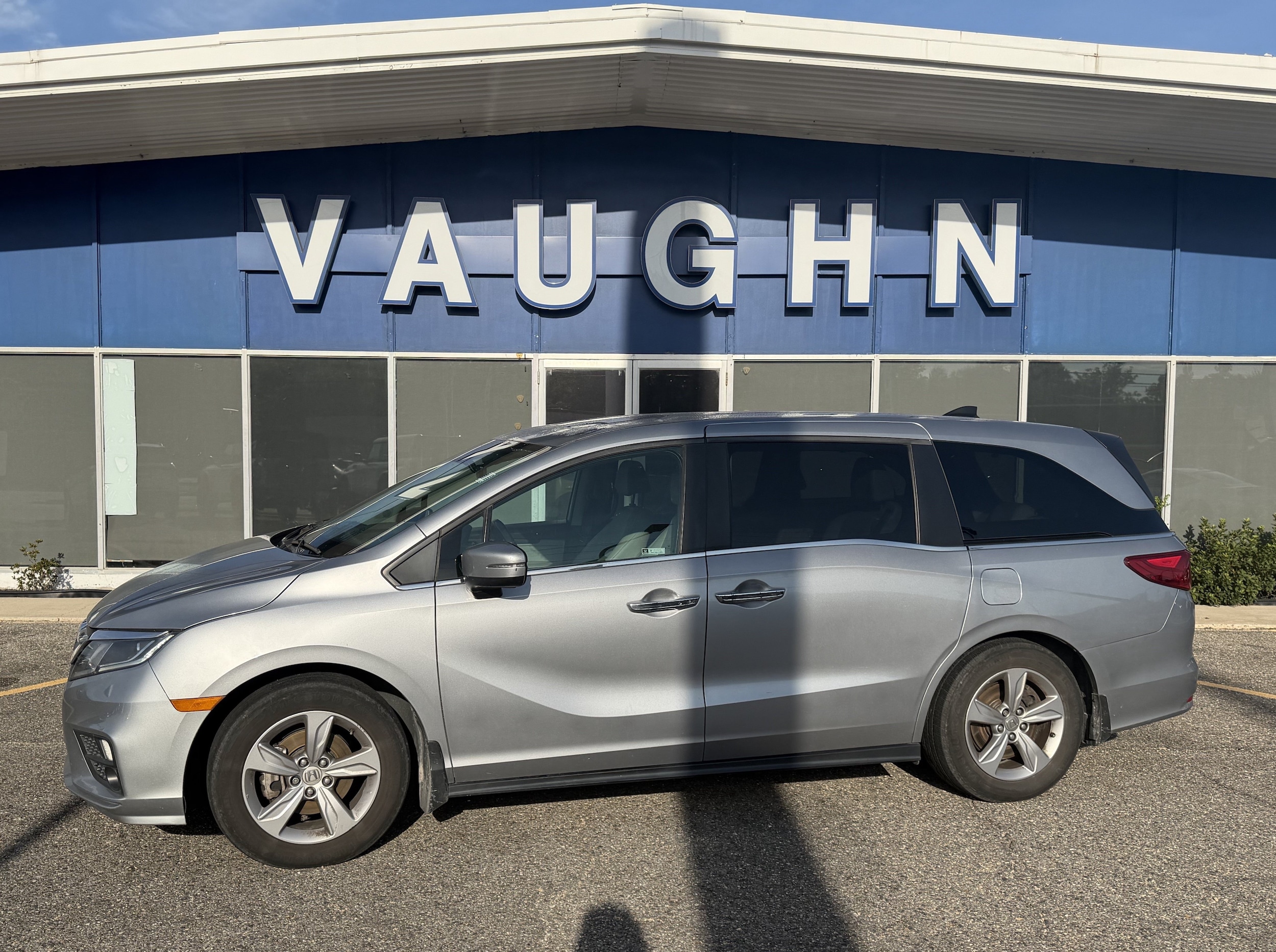 2018 Honda Odyssey