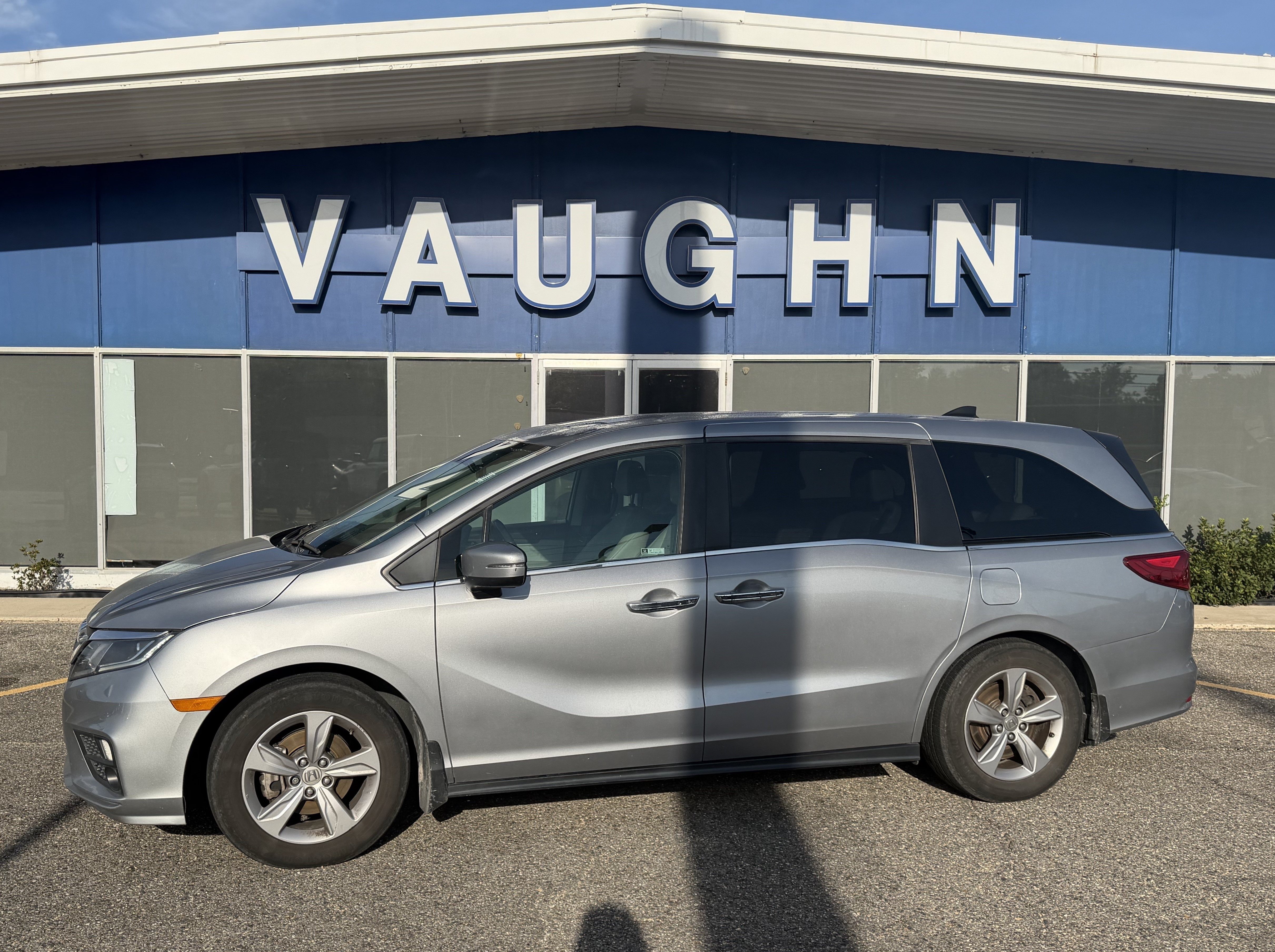  Honda Odyssey